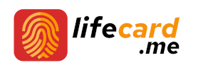 Logotipo Lifecard